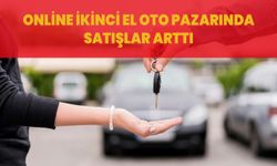 Online ikinci el oto pazarında satışlar arttı