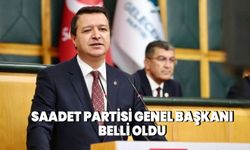 Saadet Partisi Genel Başkanı Mahmut Arıkan oldu