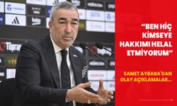 Samet Aybaba'dan olay açıklamalar: Ben hiç kimseye hakkımı helal etmiyorum