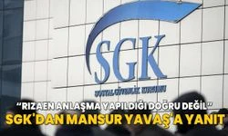 SGK'den Ankara Büyükşehir Belediyesi'nin prim borçları hakkında açıklama: Borçların tecili için yapılan girişim geçersiz