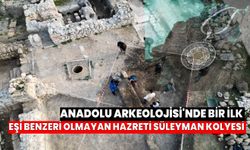 Anadolu'da eşi benzeri yok! Hazreti Süleyman betimli kolye bulundu