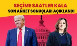 Gözler ABD seçimlerinde! İşte son anket sonuçları