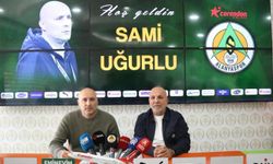 İmzalar atıldı!  Alanyaspor'da Sami Uğurlu dönemi