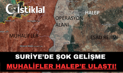 Muhalif gruplar Halep şehir merkezine ulaştı