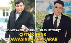 Çiftlik Bank davasında ara karar