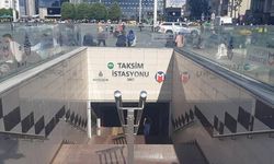 Taksim metro istasyonunda intihar girişimi!