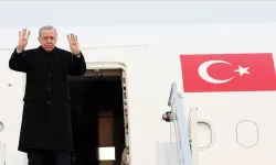 Cumhurbaşkanı Erdoğan, Riyad'a gitti