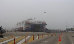 Güney Marmara’da fırtına nedeniyle feribot seferleri iptal edildi