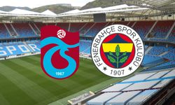 Trabzonspor, Fenerbahçe'yi konuk edecek