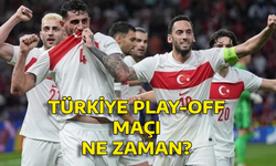 Türkiye play-off rakibi! Türkiye play-off ne zaman?