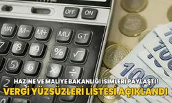 Hazine ve Maliye Bakanlığı isimleri paylaştı! Vergi yüzsüzleri listesi açıklandı