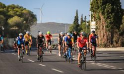 Bisiklette Veloturk Gran Fondo Çeşme yarın İzmir'de gerçekleştirilecek