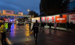 Bakırköy’de polis ekiplerinin arasına İETT otobüsü daldı, 1 polis şehit oldu