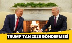 Trump 2028 göndermesi ile güç gösterisi yapıyor