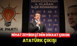 Nihat Zeybekci: Atatürk hayatta olsaydı AK Parti'ye üye olurdu