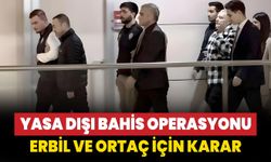 Aralarında ünlü isimler de var! 20 kişi hakkında yasa dışı bahis soruşturması