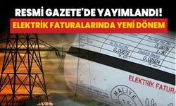 Elektrikte sübvansiyon kararı: Yıllık 5 bin kilovatsaati aşan tüketime düzenleme