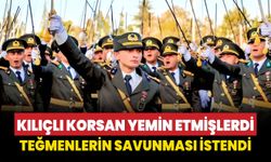 Kılıçlı korsan yemin etmişlerdi: Teğmenlerin savunması istendi