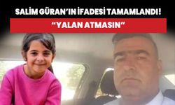 Salim Güran'ın ifadesi tamamlandı! "Yalan atmasın"