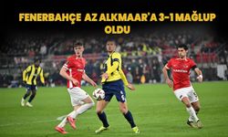 Fenerbahçe  AZ Alkmaar'a 3-1 mağlup oldu