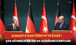 Almanya'dan Türkiye'ye övgü! NATO üyesi olarak çok güvenilir bir ortak olduğunu kanıtladı