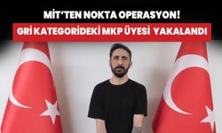 MİT'ten nokta  operasyon! Gri kategorideki MKP üyesi Kadir Çelik yakalandı