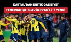 Kanarya'dan kritik galibiyet! Fenerbahçe  Slavia Prag'ı 2-1 yendi