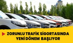 Resmi Gazete'de yayımladı! Zorunlu trafik sigortasında yeni dönem başlıyor