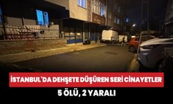 İstanbul'da dehşete düşüren seri cinayetler: 5 ölü, 2 yaralı