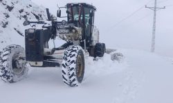 Elazığ'da 127 köyün yolu ulaşıma kapandığı öğrenildi