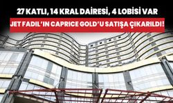 Jet Fadıl’ın Caprice Gold’u satışa çıkarıldı