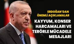 Cumhurbaşkanı Erdoğan: Terörle mücadeleden bir milim bile geri adım atmayız