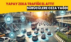 Yapay zeka trafiğe el attı