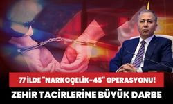 Bakan Ali Yerlikaya duyurdu! Zehir tacirlerine Narkoçelik darbesi