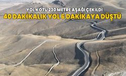 Güzeldere Tüneli tamamlandı... İki il arasındaki 40 dakikalık yol 6 dakikaya düştü