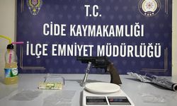 Kastamonu Cide'de zehirle yakalanan şahıs tutuklandı