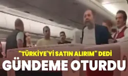 Petlas Yönetim Kurulu Üyesi Abdülkadir Özcan uçakta olay çıkardı