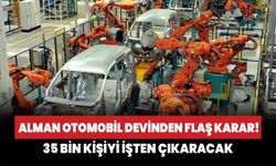 Alman otomobil devinden flaş  karar! 35 bin kişiyi işten çıkaracak