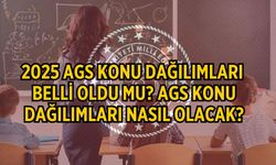 2025 AGS konu dağılımları belli oldu mu? MEB AGS konu dağılımları nasıl olacak?