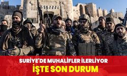 Suriye’de harita yeniden şekilleniyor! İşte son durum