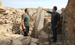 2 metre boyunda, 12 bin yıllık! Mardin'de bulundu...