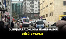 Bursa Adliyesi'nde silahlı saldırı: 2 ölü 2 yaralı