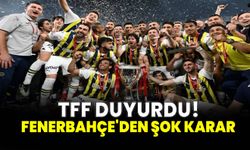 Fenerbahçe'den Türkiye Kupası kararı