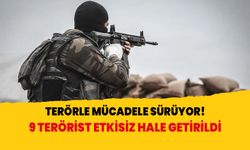 Bakanlık duyurdu: Irak'ın kuzeyinde 9 terörist etkisiz hale getirildi