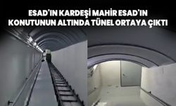 Esad'ın kardeşi Mahir Esad'ın konutunun altında tünel ortaya çıktı