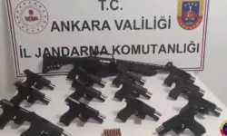 Ankara’da yasa dışı silah ticareti operasyonu