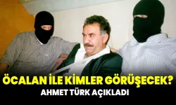 Ahmet Türk, Öcalan ile görüşecek isimleri açıkladı