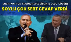 Soylu, Enginyurt'un açıklamalarına çok sert yanıt verdi