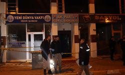 Iğdır’da AK Parti binasına molotoflu saldırı!