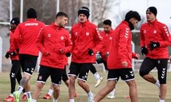 Sivasspor, Ankara Keçiörengücü'ne hazırlanıyor